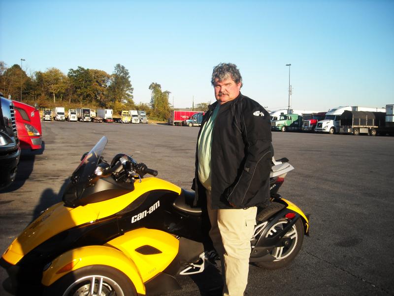 out of the Truck and on the Spyder!