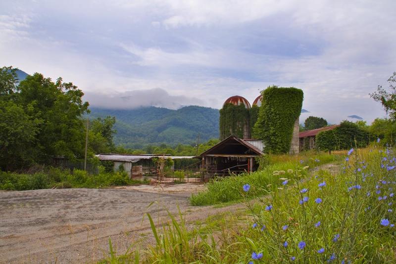 Out on Hellbender on the way to the Tail of the Dragon.  Might be on 19?  Can't remember.