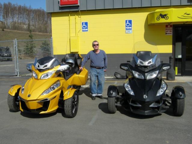 Out with the old, in with the new