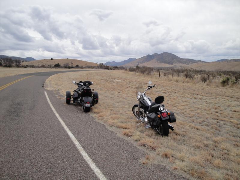 Outside of Ft. Davis on 166 after an awesome ryde.
March 7, 2010