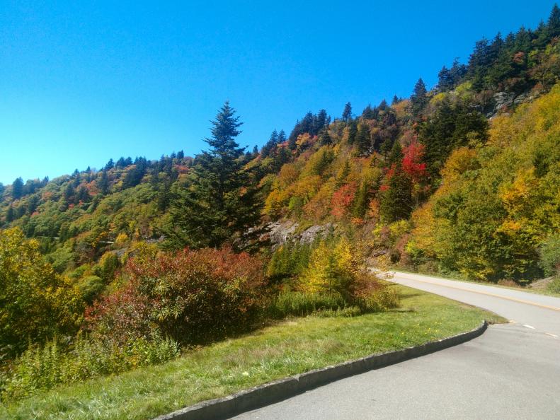 Overlook off the Blue Ridge Pkwy.