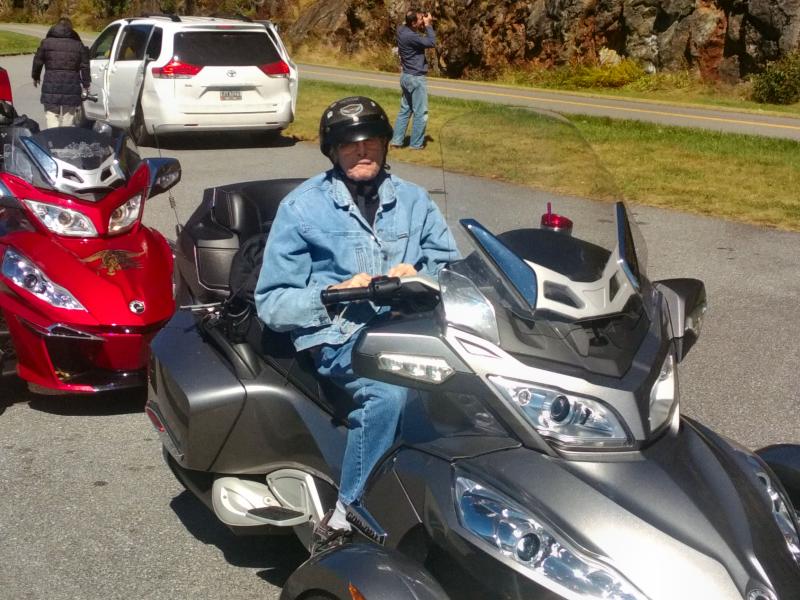 Overlook off the Blue Ridge Pkwy.