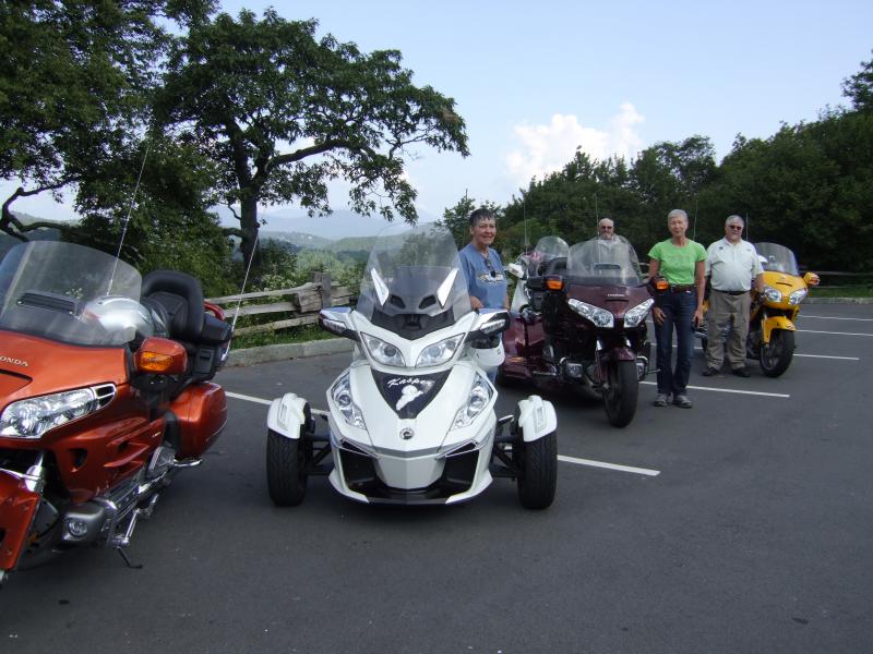Overlook on the Blue Ridge 3