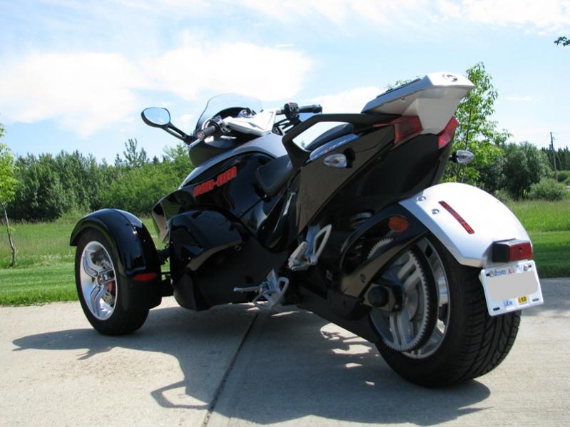 Painted Fenders and Engine Covers