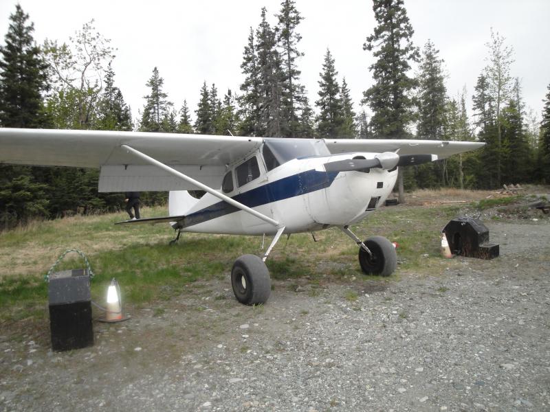 Palmer, Alaska - Cessna 170 bush plane.