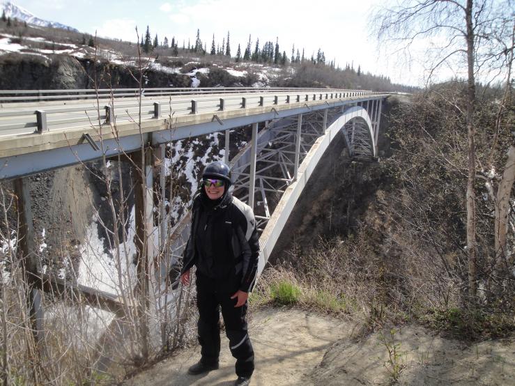 Palmer to Fairbanks, Alaska - Hurricane Gulch