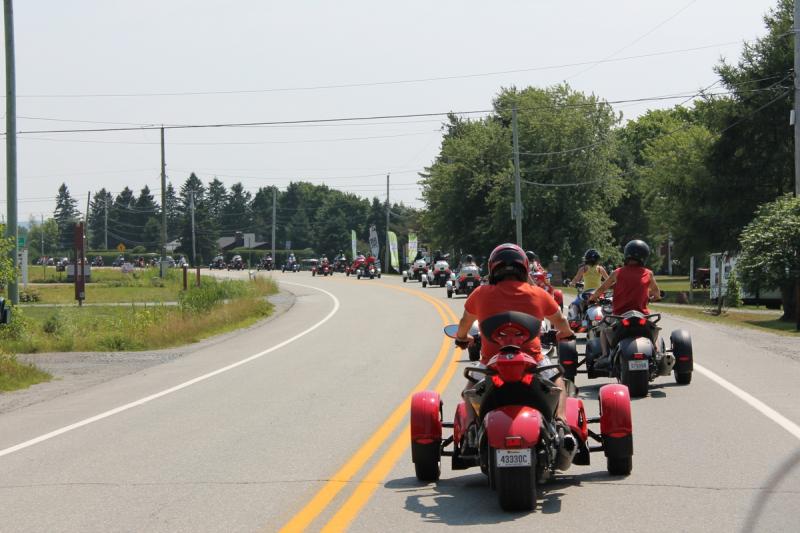 Parade:  Spyders all the way