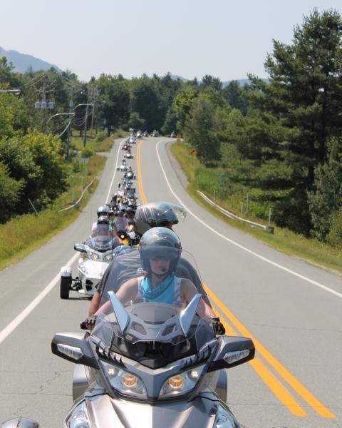 Parade: still in line!