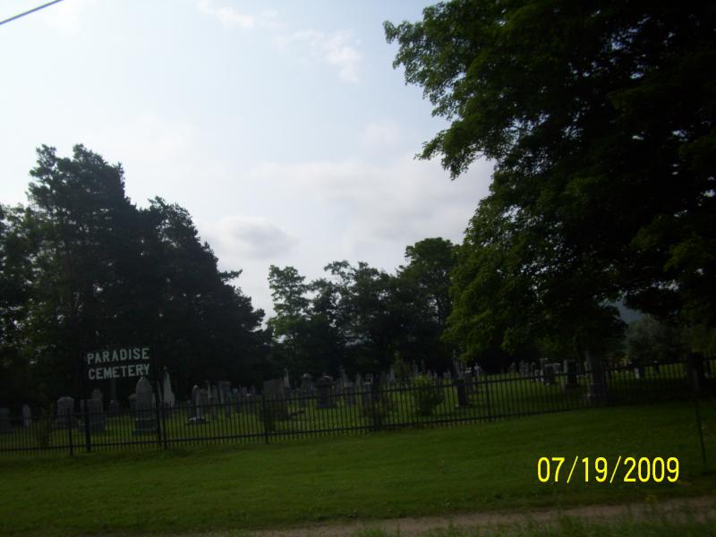 Paradise, Nova Scotia.