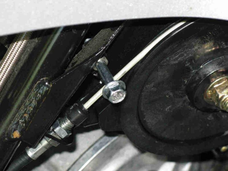 Parking Brake Fix
This is similar to Lamont's Fix. The same Idea, anyway