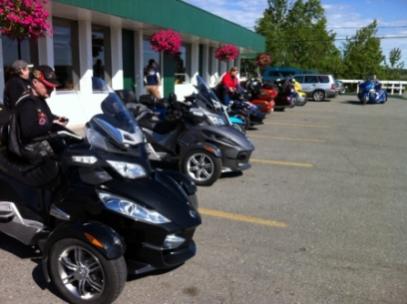 parking lot after breakfast