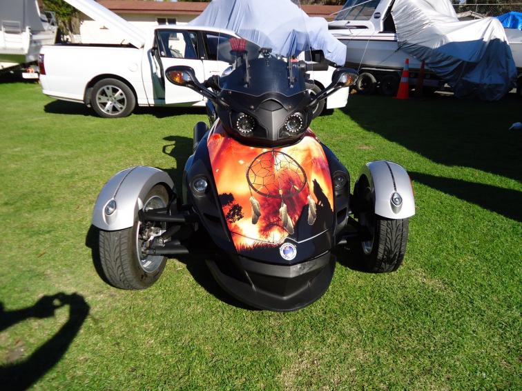 Partners bike her own design