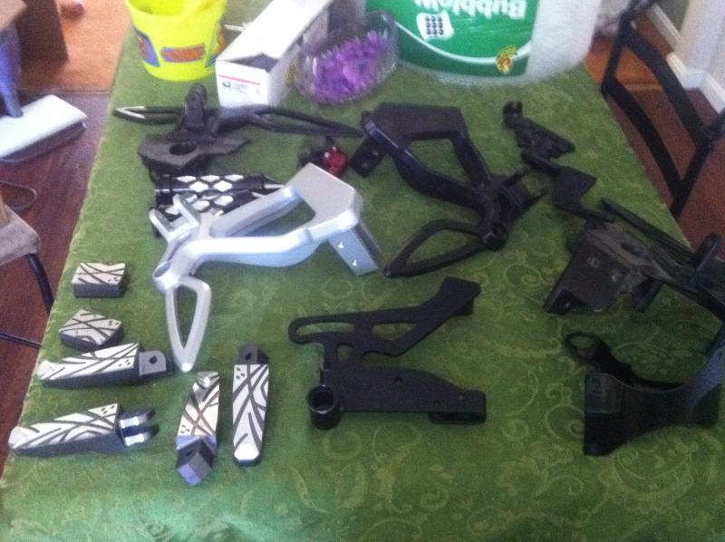 parts i'm going to have chrome