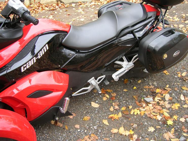 Passenger Extensions and Highway Pegs.