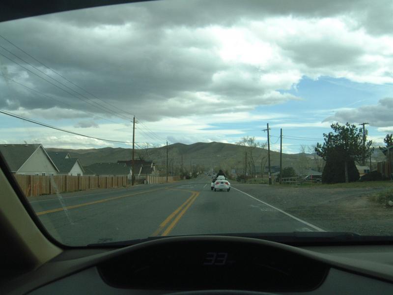 Passing through Fernley
