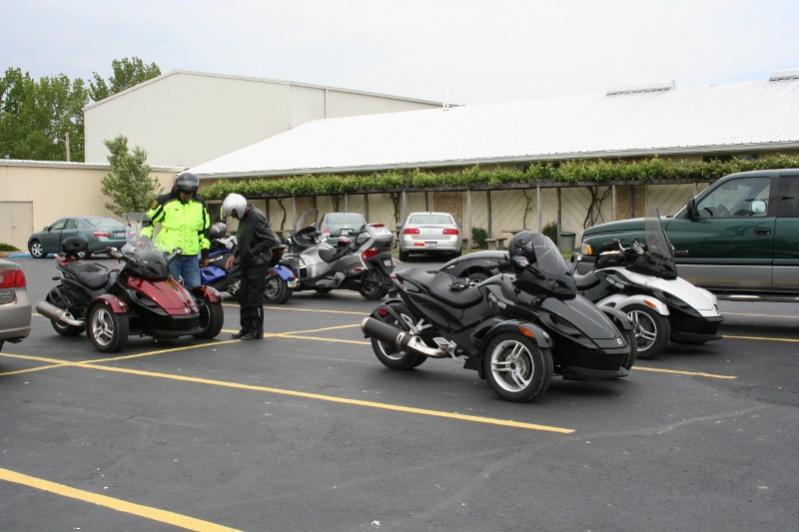 Passport Run with Larry - St. James Winery.