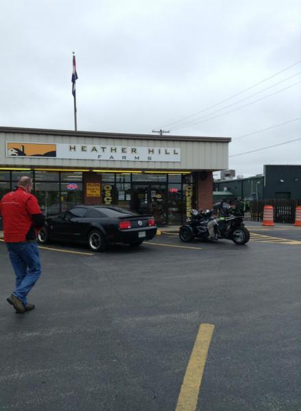 Passport stop...its a cheese and wine shop...look at the name (Heather Hlls)... maybe missing someone?!?!