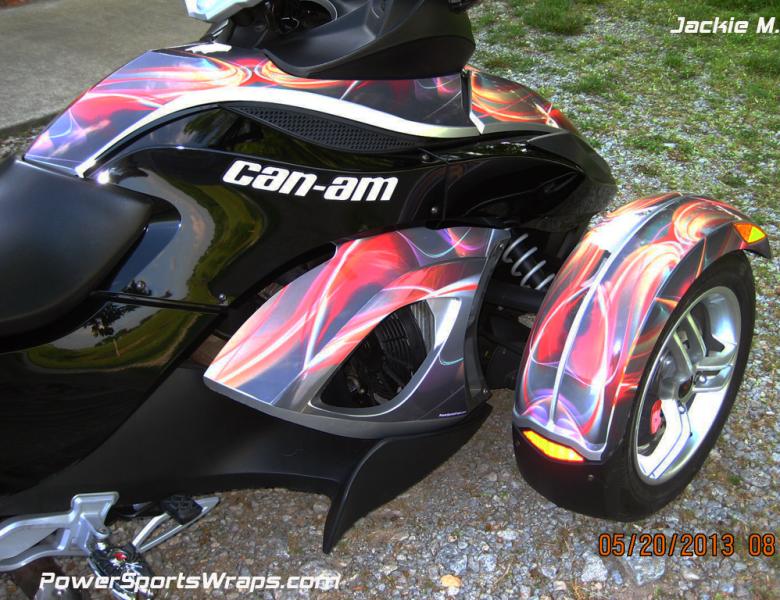 Pastel Lights -  ORDER: 814-838-6377 For Spyder RS / RSS / ST