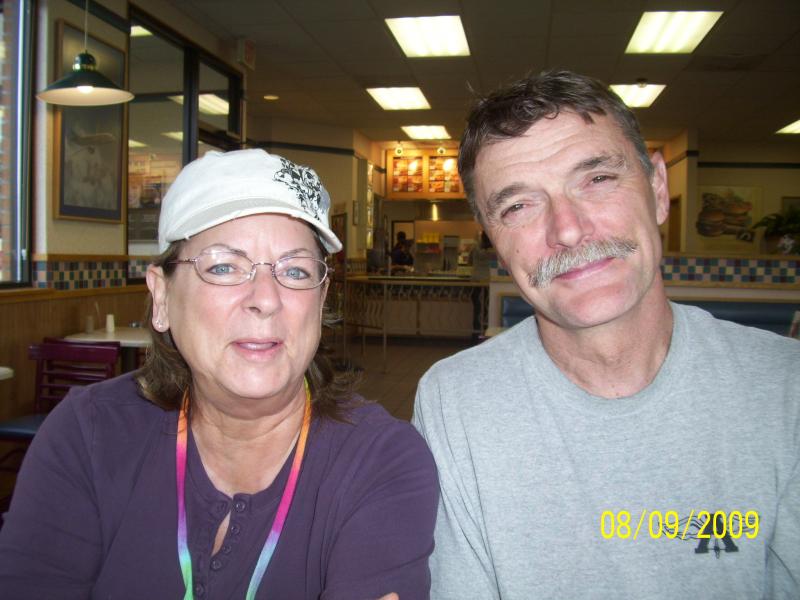 Pat and Brad in Lynnwood, WA