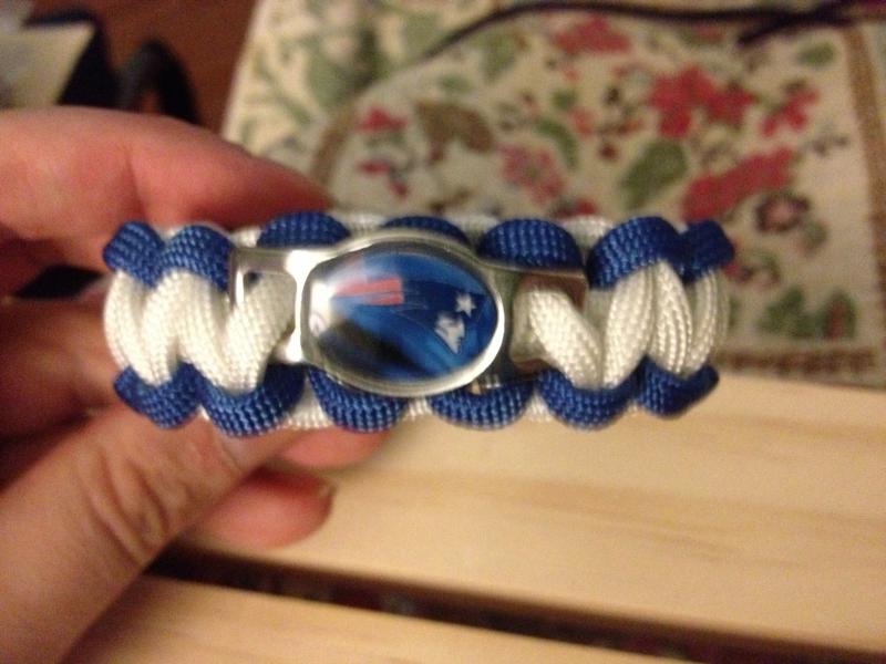 Patriots Custom Bracelet