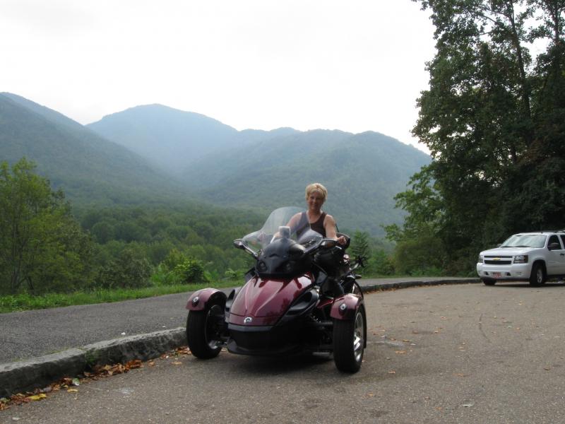 Paula in the Smokies