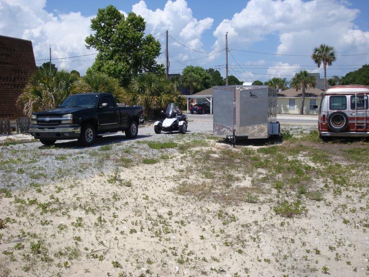 Pearl White Metal Flake 2008 GS Can Am Spyder 014