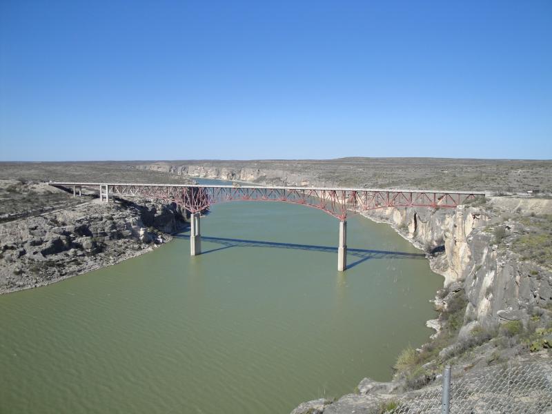 Pecos River Bridge
Between Langtry and Del Rio
March 2010