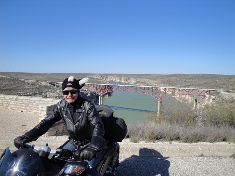 Pecos River Bridge
Between Langtry and Del Rio
March 2010