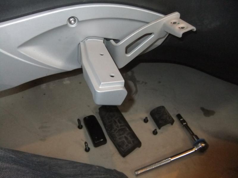 Peg and break stripped