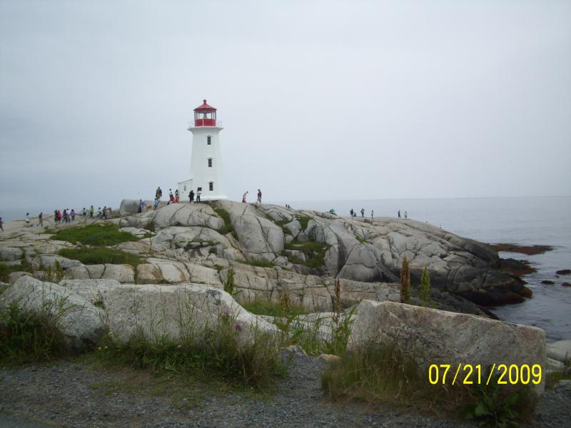Peggy's Cove.
