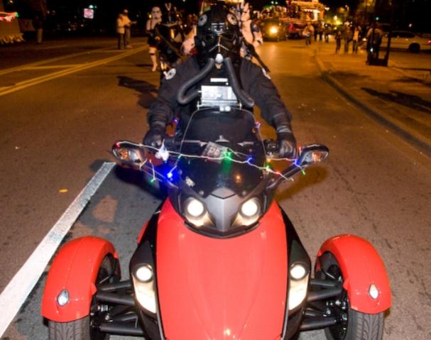 Pensacola Christmas Parade 2008