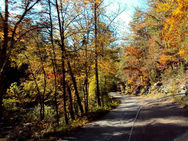 Perfect tryking road