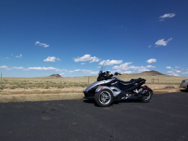 Petroglyph Park Volcanos, Albuquerque, New Mexico