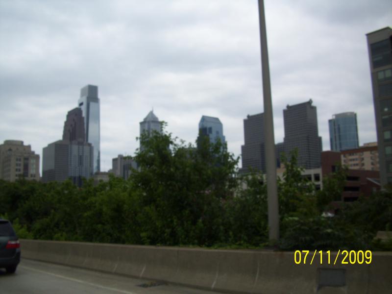 Phili skyline.