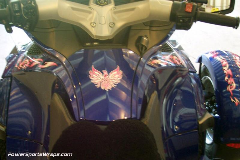 Phoenix Tribal Pink fade 4