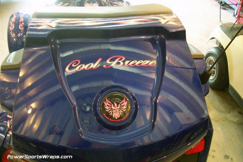 Phoenix Tribal Pink fade - custom text created for our customer.