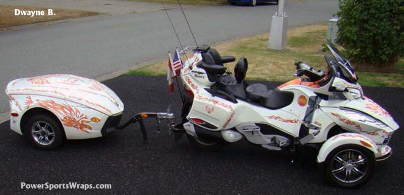 Phoenix tribal RT and RT622 trailer