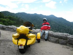 Photo op stop on the way home from Wisconsin.