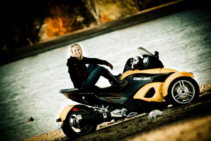 Photo shoot last fall