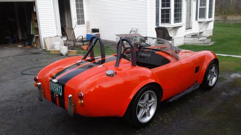 Pic #2 of the 427 Shelby Cobra I built