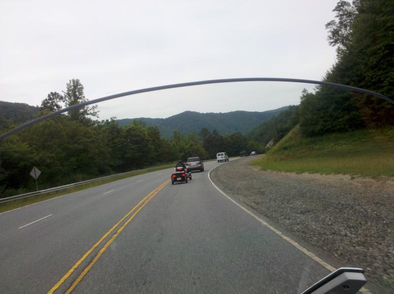 Pic of Lamont once I was able to catch up to him -LOL