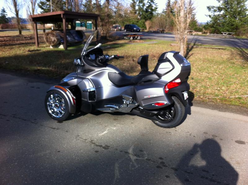 Picked it up today, Valentines Day gift to both of us!