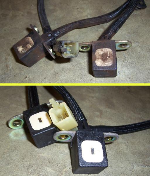 Pickups   before and after