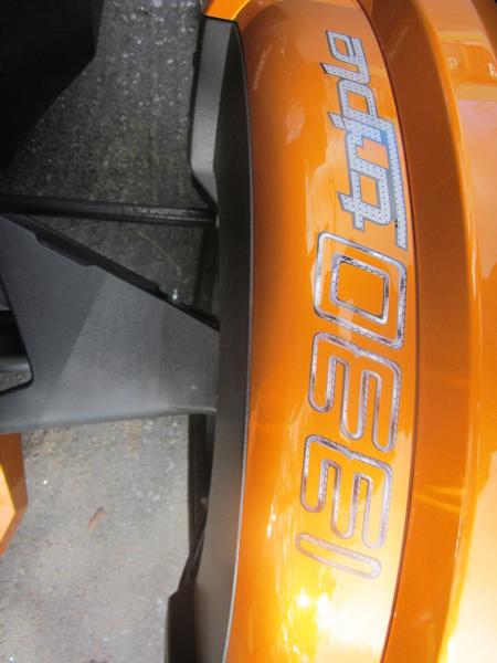 Pictures of Newest Farkles on 2014RTS SE6 005