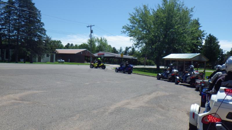 Pine County Museum - leaving after lunch.