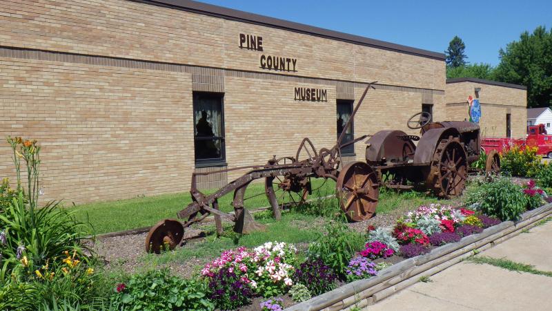 Pine County Museum.