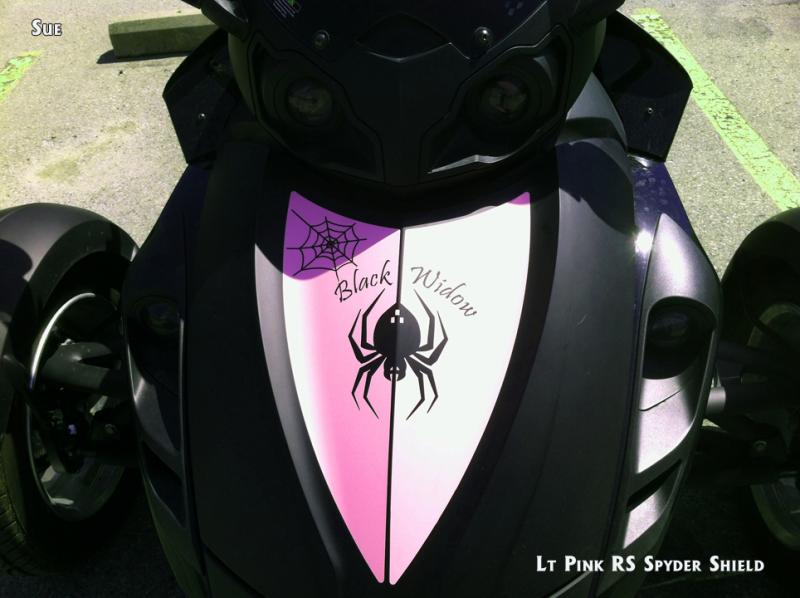 Pink Black widow RS shield 3