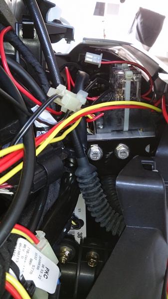 Placement of the relays