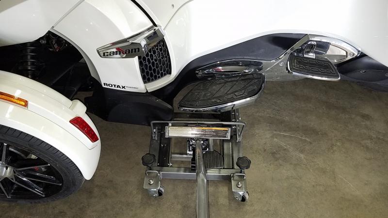 Placing lift under Spyder