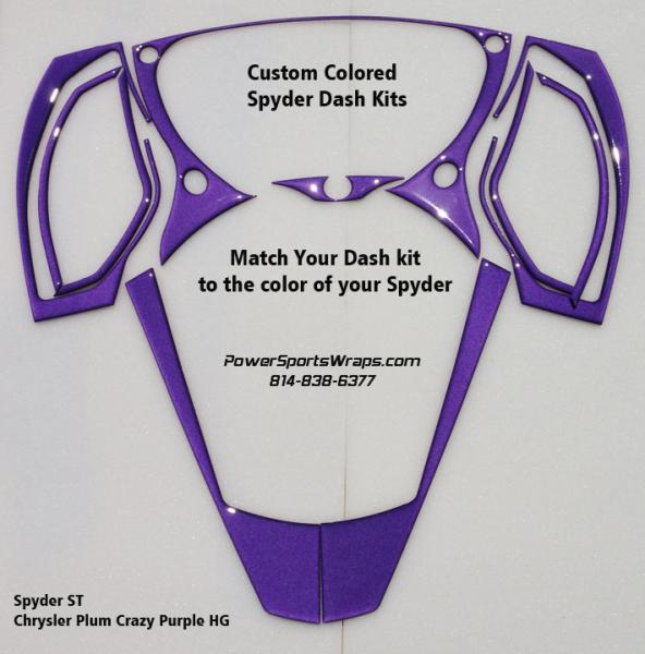 Plumb Crazy Purple metallic for Spyder ST